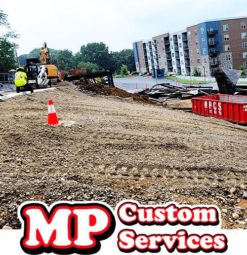 Dumpster Rental In Emmaus | Mp Custom Services